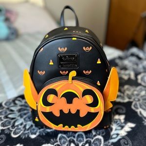 Loungefly stitch Halloween back pack